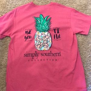 Simply southern short sleeve